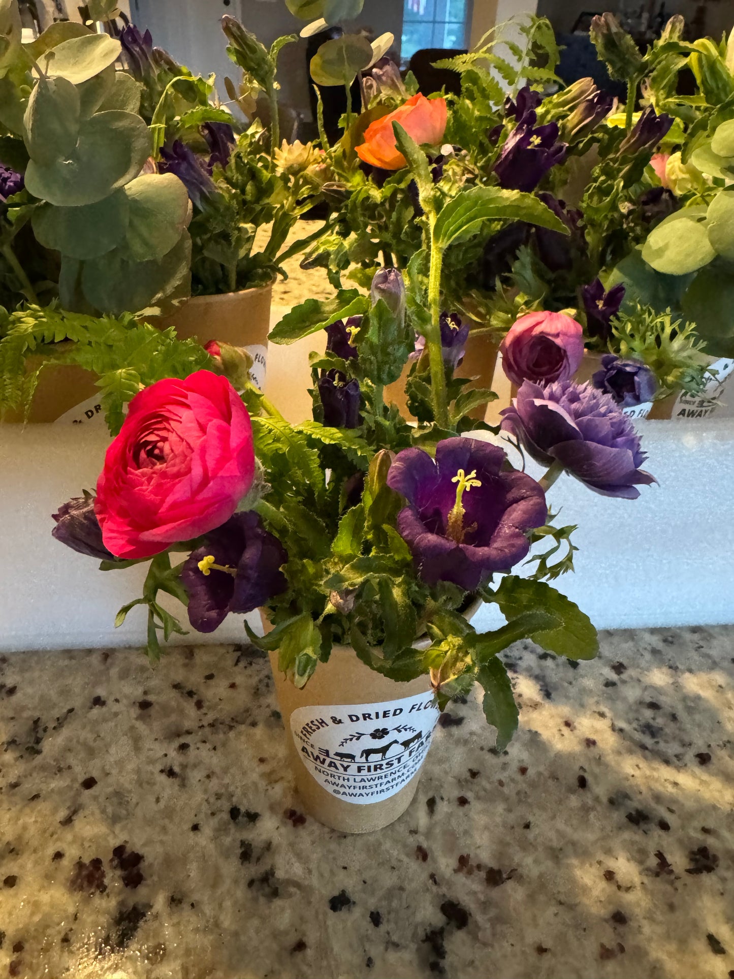 Farmer's Market Fairy Bell Cup