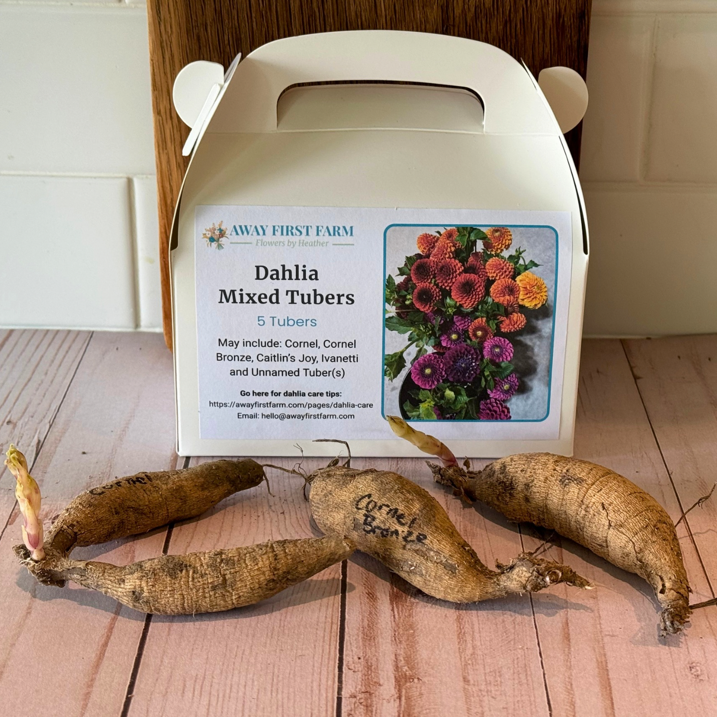 Mixed Dahlia Tuber Box
