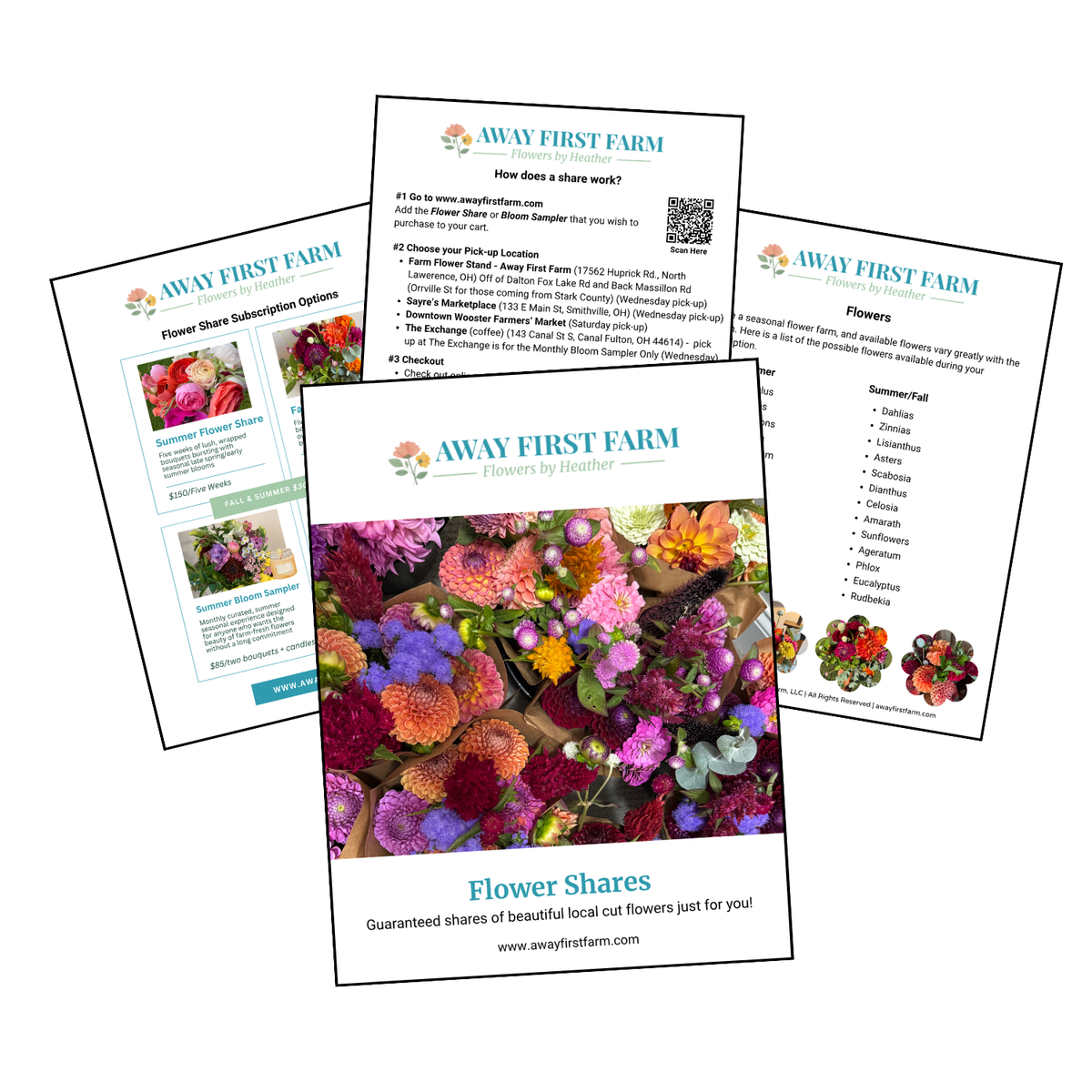 Flower Share Subscription Guide 