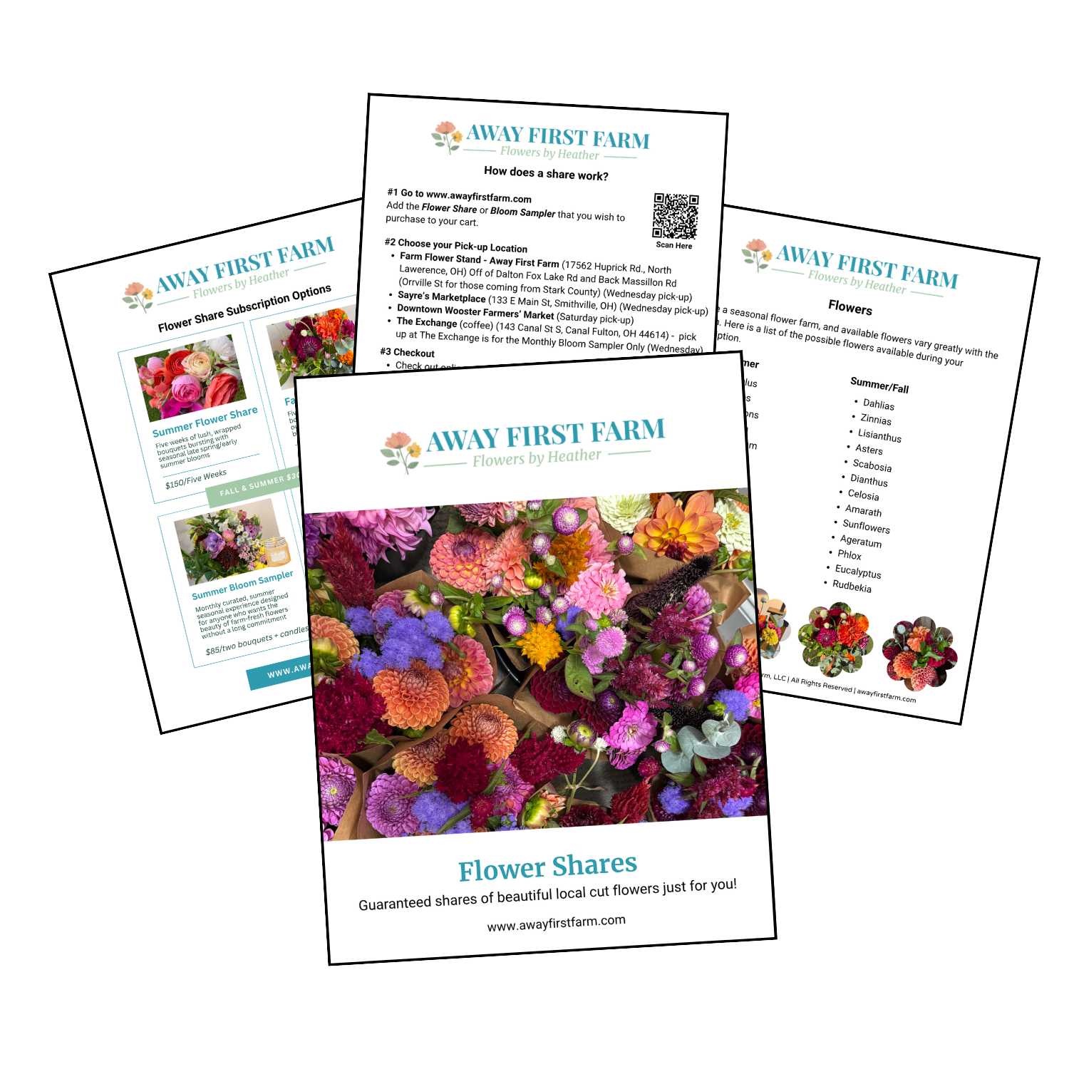 Flower Share Subscription Guide 