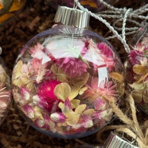 Everlasting Dried Flower Ornaments